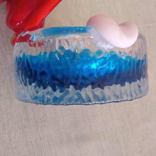 Murano Glass τασάκι κλόουν vide-poche, vintage 1970s