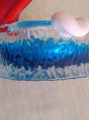 Murano Glass τασάκι κλόουν vide-poche, vintage 1970s