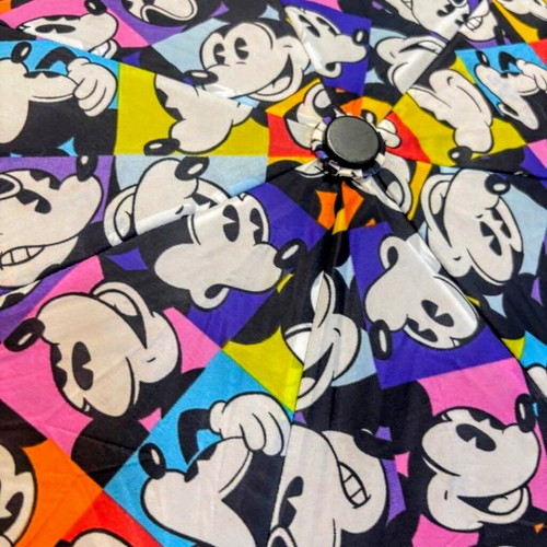 Foldable bag umbrella with Mickey pattern Disneyland Paris
