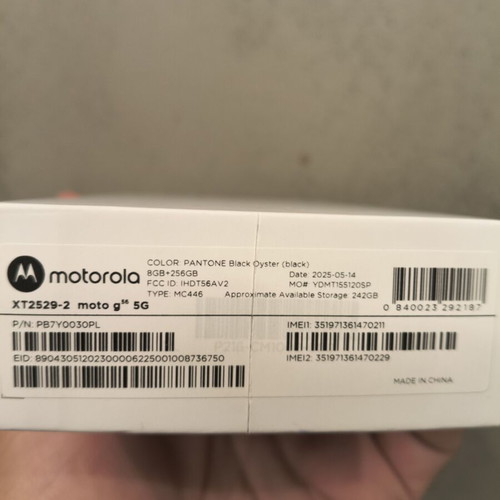 Motorola Moto G56 5G smartphone, 8/256GB, black