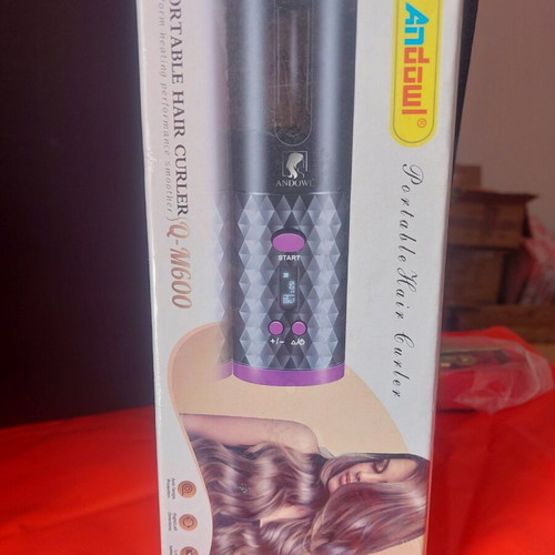 Andowl Rechargeable Wireless Electric Curling Device New