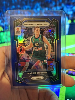Κάρτα Grigonis Prizm Panini καινούργια /199