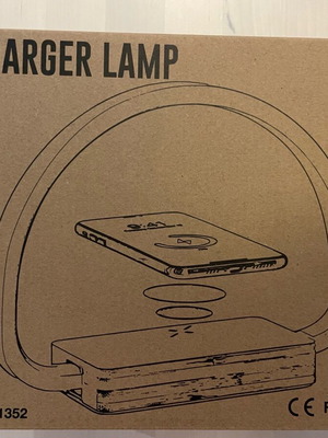 Wireless charger lamp new in box