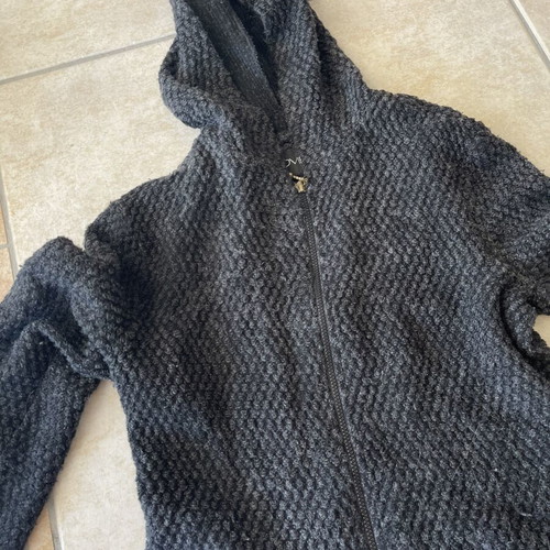 Jacket used, size L 40 12, black