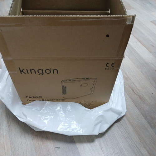 Kingon P2 Portable Oxygen Concentrator 5lt new