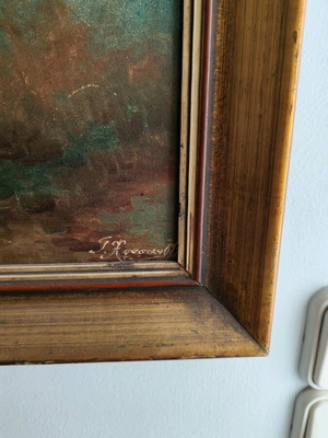 Painting used