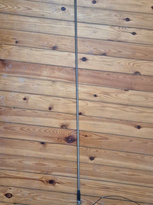 Salvimar Stainless Steel 17-4ph Spear Shaft with Thread and 2 Tips like new