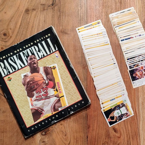 (132) Upper Deck NBA cards 1991-92