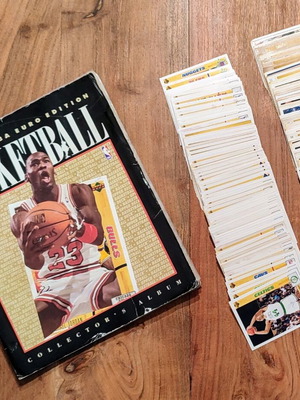 (132) κάρτες Upper Deck NBA 1991-92