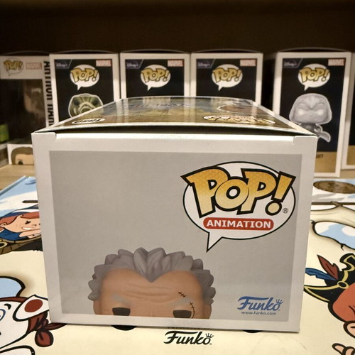 Funko Pop One Piece Monkey D. Garp vinyl figure new, exclusive