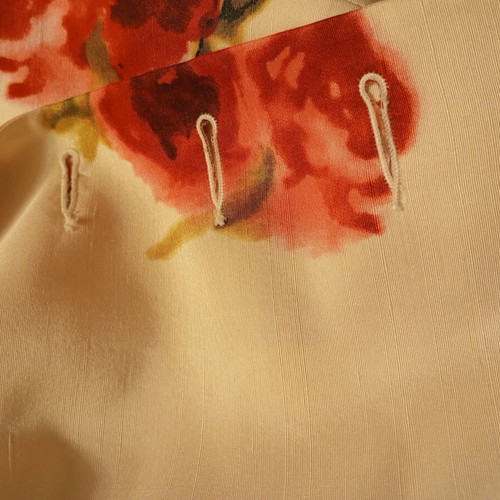 Cacharel women's white jacket with flowers like new, size 42