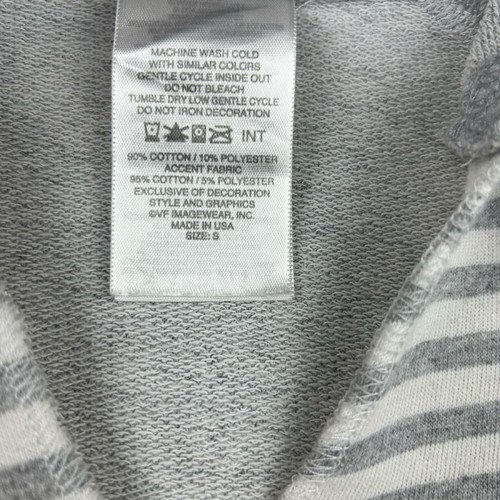 Harley-Davidson gray striped raglan sweatshirt used, size S