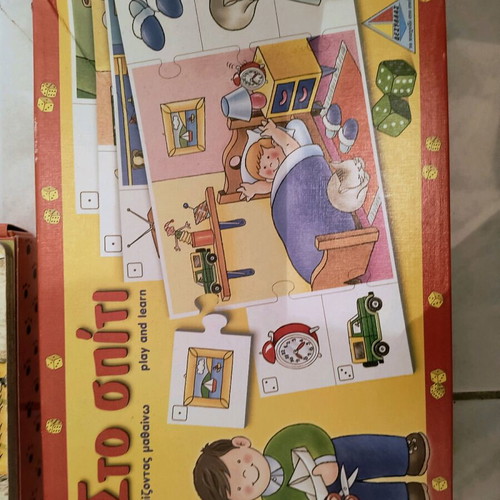 Board game like new for ages 3-7