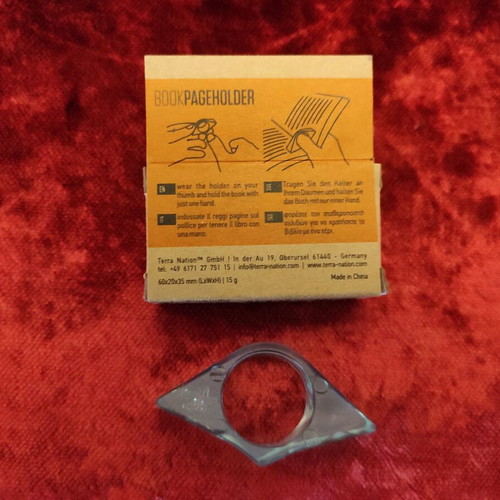 Book page holders Terra Nation new, set of 2 pieces