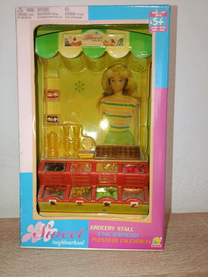 Σετ κούκλας Sweet Neigbourhood grocery stall Goldlok 2001 σαν καινούργιο