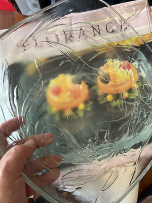 Large serving plate like new