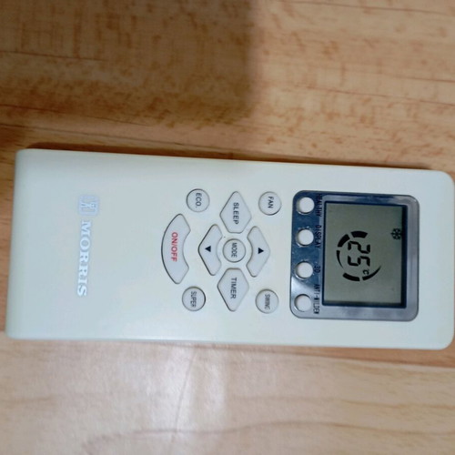 Morris AC remote control used