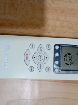 Morris AC remote control used