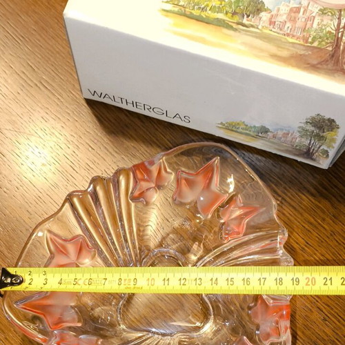 Walther Glas Wellington crystal bowl new