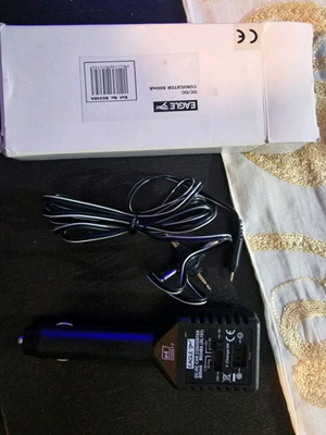 DC Car Convertor 800mA new