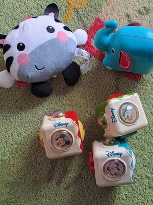 Baby and toddler toys like new, pack