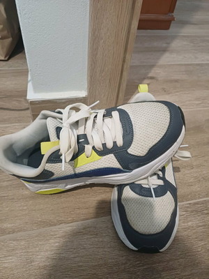 Puma kids shoes used, multicolor, size 39