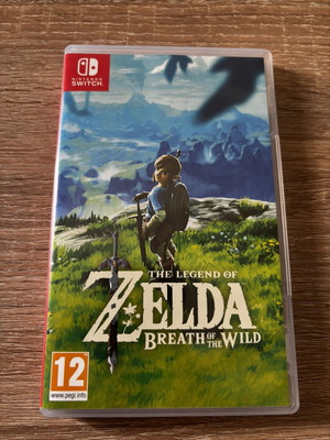 The Legend of Zelda Breath of the Wild Nintendo Switch game