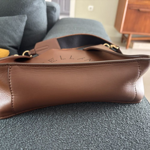 Stella McCartney crossbody bag vegan leather, like new, brown