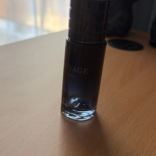 Christian Dior Sauvage Parfum 30 ml empty bottle like new