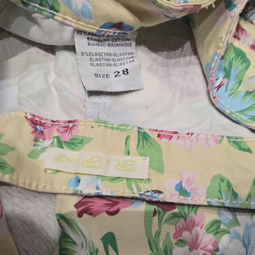 Women's colorful pants like new, size M