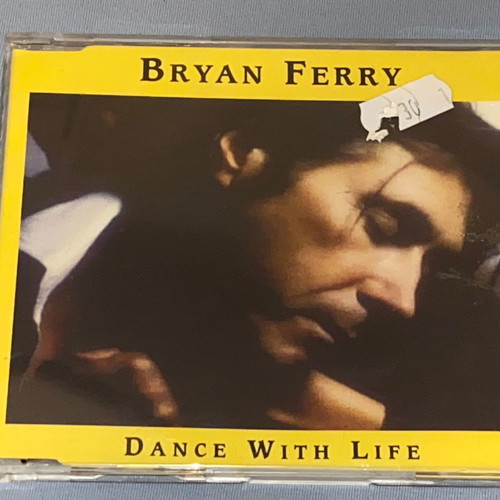 Bryan Ferry Dance with Life CD single used, Rock