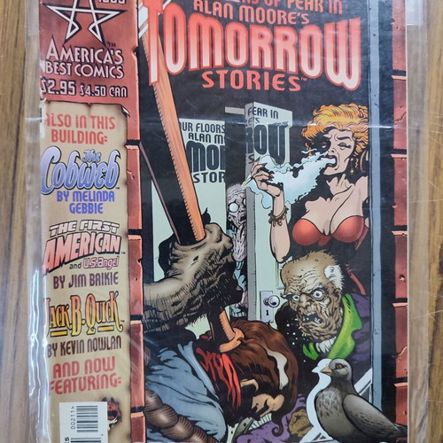Tomorrow Stories comic used, issue 2