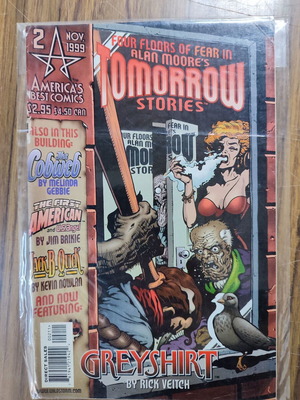Tomorrow Stories comic used, issue 2