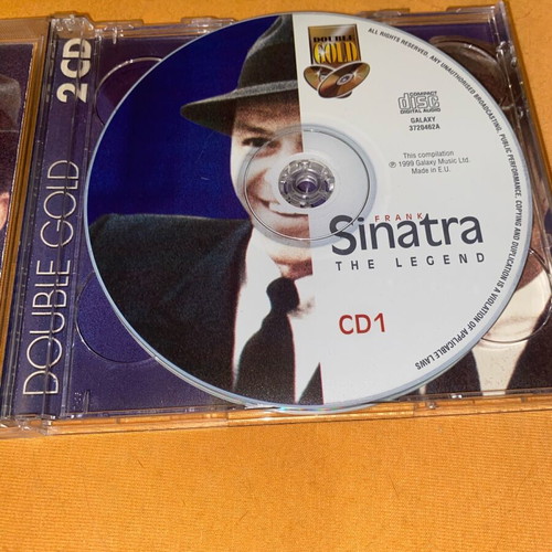 Frank Sinatra The Legend CD 2004 like new