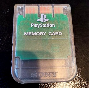 PlayStation memory card - Κάρτα μνήμης