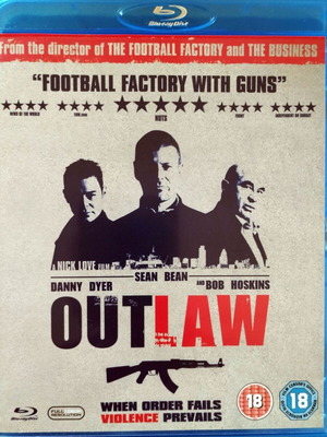 Outlaw Blu-ray like new, subtitles without Greek