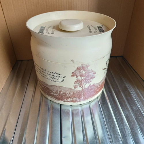 Teacher's Scotch Whisky plastic ice bucket used