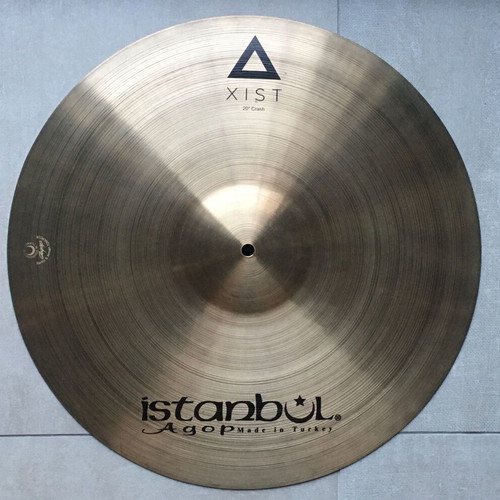 Istanbul Agop 20" Xist Natural Crash cymbal