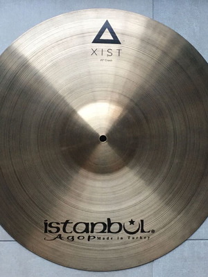 Istanbul Agop 20" Xist Natural Crash cymbal