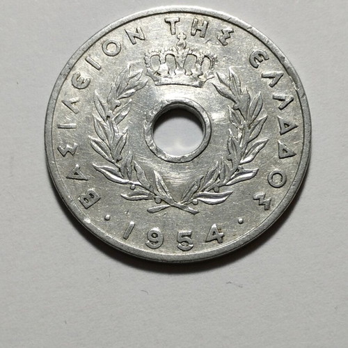 20 Lepta 1954 Greek Coin like new
