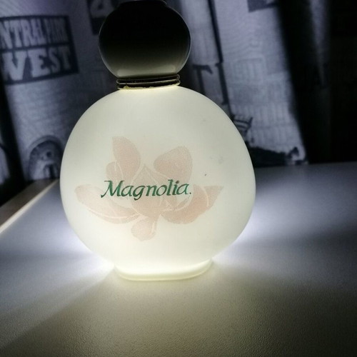 Magnolia Yves Rocher 1983 Eau de Toilette 100 ml bottle used, collectible