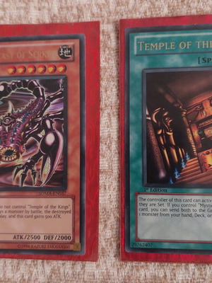 Yu-Gi-Oh Starter deck Marik 1st edition σαν καινούργιο, πλήρες