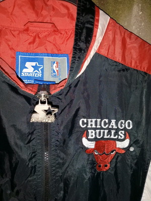 Chicago Bulls Starter яке употребявано, размер XL