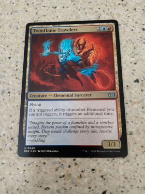 Twinflame Travelers Magic the Gathering foil new