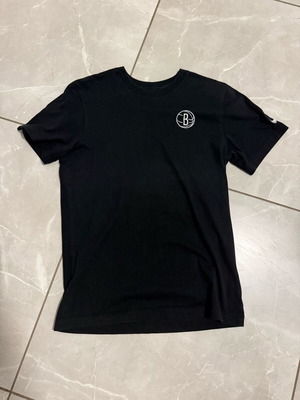 Nike Brooklyn T-shirt used, black, size S