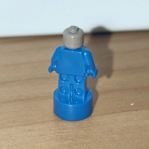 Lego Jack Statuette Trophy Microfigure new