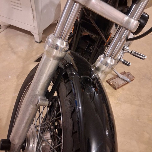 Harley Davidson Sportster 883 1995 used, 20,500 km, black