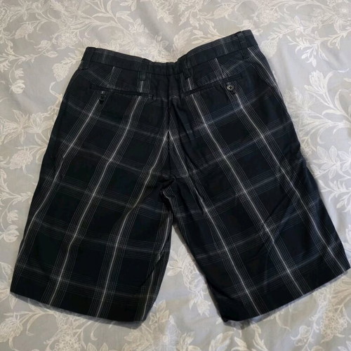 Celio men's plaid bermuda shorts like new, size 36