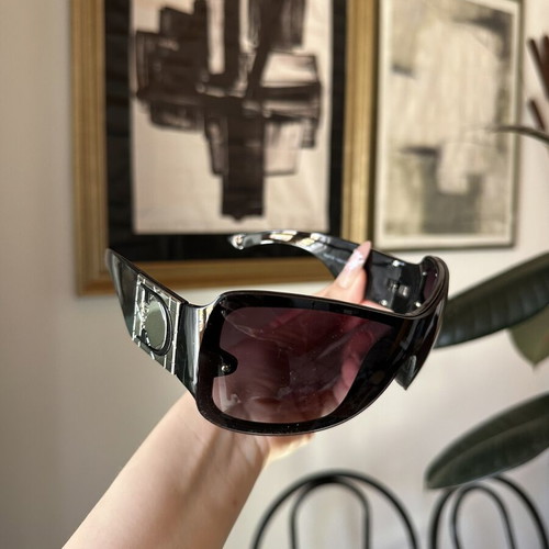 Y2K sunglasses like new, black
