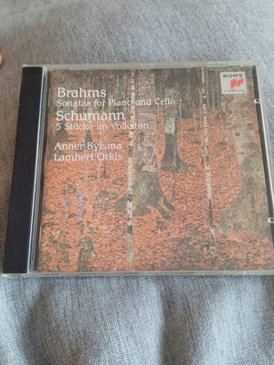 Classical music CD Brahms & Schumann used, Sony Classical